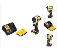 DeWalt DCF 850 D1 Clé à choc sans fil 18 V 205 Nm 1/4'' Brushless + 1x batterie 2,0 Ah + chargeur