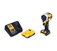 DeWalt DCF 850 D1 Clé à choc sans fil 18 V 205 Nm 1/4'' Brushless + 1x batterie 2,0 Ah + chargeur