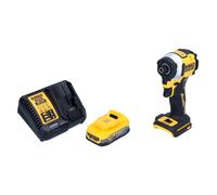 DeWalt DCF 850 E1 Clé à choc sans fil 18 V 205 Nm 1/4" Brushless + 1x batterie 1,7 Ah + chargeur