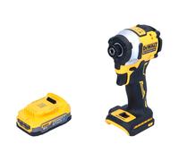 DeWalt DCF 850 N Clé à choc sans fil 18 V 205 Nm 1/4" Brushless + 1x batterie 1,7 Ah - sans chargeur