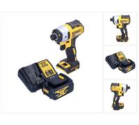 DeWalt DCF 887 M1 Clé à choc sans fil 18 V 205 Nm 1/4'' Brushless + 1x batterie 4,0 Ah + chargeur