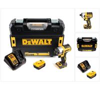 DeWalt DCF 887 M1 Visseuse à chocs sans fil 18V 205Nm 1/4" Brushless + 1x Batterie 4,0Ah + Chargeur rapide + Coffret de transport TSTAK