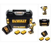 DeWalt DCF 887 M2 Visseuse à chocs sans fil 18V 205Nm 1/4" Brushless + 2x Batteries 4,0Ah + Chargeur rapide + Coffret de transport TSTAK