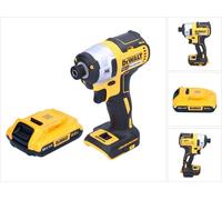 DeWalt DCF 887 N Clé à choc sans fil 18 V 205 Nm 1/4'' Brushless + 1x batterie 2,0 Ah - sans chargeur