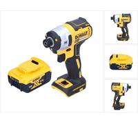 DeWalt DCF 887 N Clé à choc sans fil 18 V 205 Nm 1/4'' Brushless + 1x batterie 5,0 Ah - sans chargeur