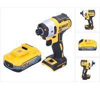 DeWalt DCF 887 N Clé à choc sans fil 18 V 205 Nm 1/4" Brushless + 1x batterie Powerstack 5,0 Ah - sans chargeur