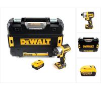 DeWalt DCF 887 NT Visseuse à chocs sans fil 18V 205Nm 1/4" Brushless + 1x Batterie 4,0Ah + Coffret de transport TSTAK - sans chargeur