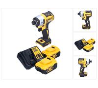DeWalt DCF 887 P2 Clé à choc 18 V 205 Nm 1/4'' Brushless + 2x batterie 5,0 Ah + chargeur