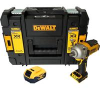 DeWalt DCF 891 NT Clé à choc 18 V 1084 Nm 1/2'' Brushless + 1x batterie 5,0 Ah + TSTAK - sans chargeur