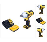 DeWalt DCF 892 D1 Clé à choc sans fil 18 V 812 Nm 1/2" Brushless + 1x batterie 2,0 Ah + chargeur