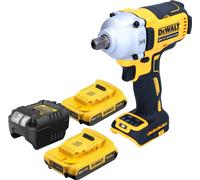 DeWalt DCF 892 D2 Clé à choc 18 V 812 Nm 1/2'' Brushless + 2x batterie 2,0 Ah + chargeur