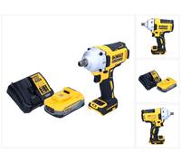 DeWalt DCF 892 H1 Clé à choc sans fil 18 V 812 Nm 1/2" Brushless + 1x batterie Powerstack 5,0 Ah + chargeur