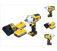 DeWalt DCF 892 H2 Clé à choc sans fil 18 V 812 Nm 1/2" Brushless + 2x Powerstack batterie 5,0 Ah + chargeur