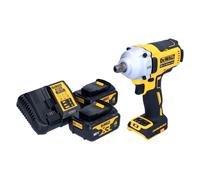DeWalt DCF 892 M2 Clé à choc sans fil 18 V 812 Nm 1/2" Brushless + 2x batterie 4,0 Ah + chargeur