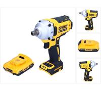 DeWalt DCF 892 N Clé à choc sans fil 18 V 812 Nm 1/2'' Brushless + 1x batterie 2,0 Ah - sans chargeur