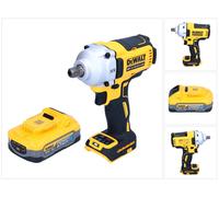 DeWalt DCF 892 N Clé à choc sans fil 18 V 812 Nm 1/2" Brushless + 1x batterie Powerstack 5,0 Ah - sans chargeur