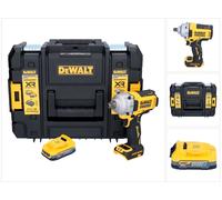 DeWalt DCF 892 NT Clé à choc 18 V 813 Nm 1/2'' Brushless + 1x batterie 1,7 Ah + TSTAK - sans chargeur