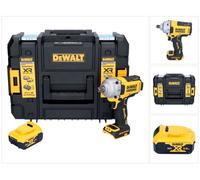 DeWalt DCF 892 NT Clé à choc sans fil 18 V 813 Nm 1/2'' Brushless + 1x batterie 5,0 Ah + TSTAK - sans chargeur