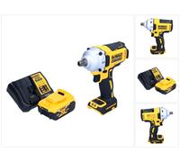 DeWalt DCF 892 P1 Clé à choc sans fil 18 V 812 Nm 1/2'' Brushless + 1x batterie 5,0 Ah + chargeur