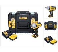 DeWalt DCF 892 P1T Clé à choc 18 V 813 Nm 1/2'' Brushless + 1x batterie 5,0 Ah + chargeur + TSTAK
