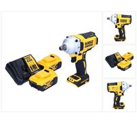DeWalt DCF 892 P2 Clé à choc 18 V 812 Nm 1/2'' Brushless + 2x batterie 5,0 Ah + chargeur