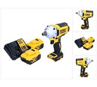 DeWalt DCF 892 P2 Clé à choc 18 V 812 Nm 1/2'' Brushless + 2x batterie 5,0 Ah + chargeur