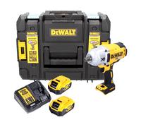 DeWalt DCF 899 P2 18 V Boulonneuse à chocs sans fil Brushless avec boîtier TSTAK + 2 x DCB 184 5,0 Ah Batteries + Chargeur