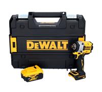 DeWalt DCF 921 NT Clé à choc sans fil 18 V 400 Nm 1/2" Brushless + 1x batterie 5,0 Ah + TSTAK - sans chargeur