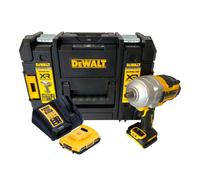 DeWalt DCF 961 D1T Clé à choc 18 V 1632 Nm 1/2'' Brushless + 1x batterie 2,0 Ah + chargeur + TSTAK