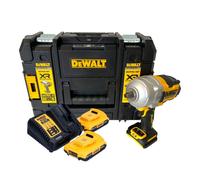 DeWalt DCF 961 D2T Clé à choc 18 V 1632 Nm 1/2'' Brushless + 2x batterie 2,0 Ah + chargeur + TSTAK