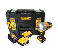 DeWalt DCF 961 P2T Clé à choc 18 V 1632 Nm 1/2'' Brushless + 2x batterie 5,0 Ah + chargeur + TSTAK