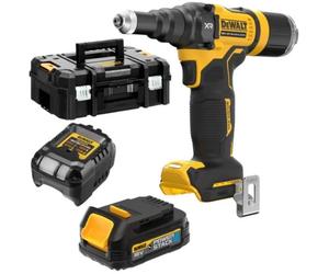 DeWALT DCF403E1GT-QW Riveteuse sans fil (18V/,1,7Ah) Tsak