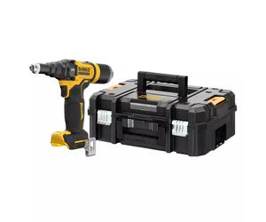 DeWALT DCF403NT-XJ Corps De Pince À Rivets Aveugles À Batterie Li-ion 18 V Dans Un Coffret TSTAK - 4,8 Mm