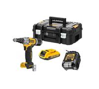 Dewalt DCF414D1-QW Riveteuse sans fil 18 V 4.8-6.4mm - 1X2.0Ah Batterie + chargeur en T-STAK