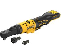 DeWALT DCF500N cliquet d'angle sans fil 1/4''+ 3/8” XR (102Nm / 12V /sans batterie)