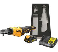 DeWALT DCF503L1G-QW clé pneumatique 3/8" 250 tr/min 81 N·m Noir, Jaune 12 V