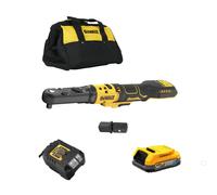 Dewalt DCF510E1-QW Clé à cliquet sans fil 18V 1/2 3/8 - 1 x 1.7Ah POWERSTACK batterie + chargeur en sac