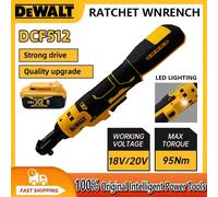 Dewalt DCF512 1/2 pouces ngle droit à cliquet sans brosse LED pilote sans fil clé électrique à vitesse Variable 20V outils électriques