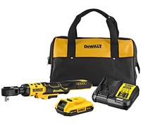 DeWalt Clé à cliquet sans fil DCF512D1-QW 18 V 1/2'' 95 Nm 1×2,0 Ah + chargeur en sac