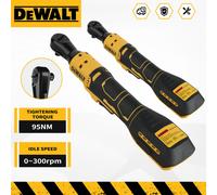 Dewalt DCF513/DCF512 clé à Angle droit à cliquet LED pilote sans fil clé électrique à vitesse Variable outils électriques DCF513