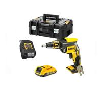 Dewalt DCF620D1T-QW Visseuse placo à batteries 18V XR Li-Ion set ( 1x batterie 2,0Ah + chargeur) dans TSTAK