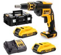 DeWALT DCF620D2-QW Visseuse plaques de plâtre 30Nm XR (18V/2x2,0Ah) Tstak