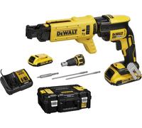 DeWALT DCF620D2K-QW visseuse électrique et visseuse à percussion 4400 tr/min Noir, Jaune