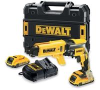 DeWALT DCF620D2K Visseuse plaquiste (porte-embout : 1/4"/30Nm) XR (2x2,0Ah/18V) TSTAK