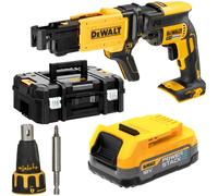 DeWALT DCF620E1K Ponceuses de pneus (1x1,7Ah Powerstack) Tstak