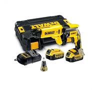 DEWALT DCF620M2K-QW - Atornillador Panel yeso sin escobillas XR 18V Li-Ion 4Ah