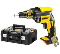 Visseuse à Placo DEWALT DCF620NT 18 V Li-ion + Chargeur pour Vis à Bande en Coffret T-Stack (machine nue)