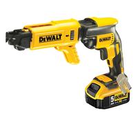DEWALT DCF620P2K Visseuse À Plaques De Plâtre Sans Fil 18V 2 X 5.0Ah Li-ion DE
