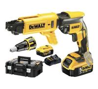 Dewalt DCF620P2K visseuse plaque de plâtre 18v (2x5Ah)
