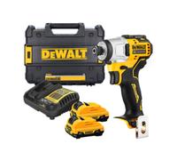 DEWALT DCF801D2 12V MAX Brushless 1/4" Impact Driver Kit 2x 2.0Ah Batterie